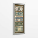 Moneda Extranjera Panel II | Cuadro decorativo de Canvas Lab