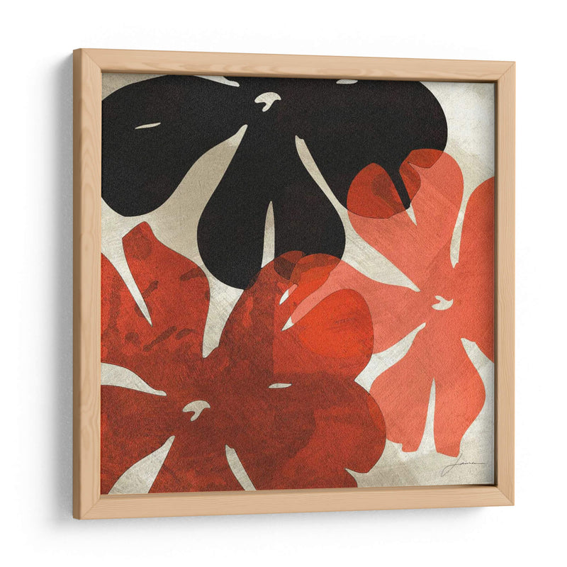 Bloomer Tiles IV - James Burghardt | Cuadro decorativo de Canvas Lab