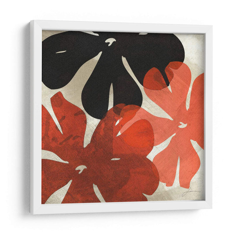 Bloomer Tiles IV - James Burghardt | Cuadro decorativo de Canvas Lab