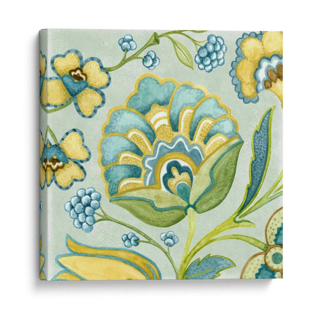 Decorativo De Oro Bloom III - Sydney Wright | Cuadro decorativo de Canvas Lab