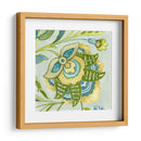 Decorativo De Oro Bloom IV - Sydney Wright | Cuadro decorativo de Canvas Lab