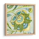 Decorativo De Oro Bloom IV - Sydney Wright | Cuadro decorativo de Canvas Lab