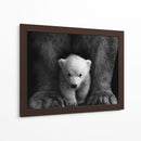 Los principios del oso polar | Cuadro decorativo de Canvas Lab