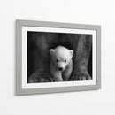 Los principios del oso polar | Cuadro decorativo de Canvas Lab
