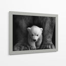 Los principios del oso polar | Cuadro decorativo de Canvas Lab