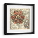 Vintage Rosette I - Vision Studio | Cuadro decorativo de Canvas Lab
