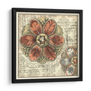Vintage Rosette I - Vision Studio | Cuadro decorativo de Canvas Lab