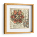 Vintage Rosette I - Vision Studio | Cuadro decorativo de Canvas Lab
