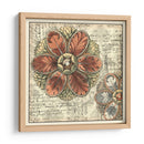 Vintage Rosette I - Vision Studio | Cuadro decorativo de Canvas Lab