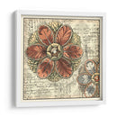 Vintage Rosette I - Vision Studio | Cuadro decorativo de Canvas Lab