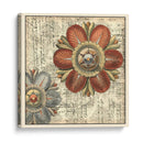 Vintage Rosette II - Vision Studio | Cuadro decorativo de Canvas Lab