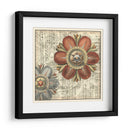 Vintage Rosette II - Vision Studio | Cuadro decorativo de Canvas Lab