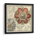 Vintage Rosette II - Vision Studio | Cuadro decorativo de Canvas Lab