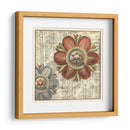 Vintage Rosette II - Vision Studio | Cuadro decorativo de Canvas Lab