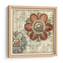 Vintage Rosette II - Vision Studio | Cuadro decorativo de Canvas Lab