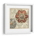 Vintage Rosette II - Vision Studio | Cuadro decorativo de Canvas Lab
