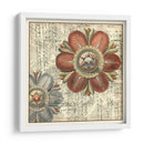 Vintage Rosette II - Vision Studio | Cuadro decorativo de Canvas Lab