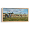 Al Este De La Ciudad - Carolyn Mock | Cuadro decorativo de Canvas Lab