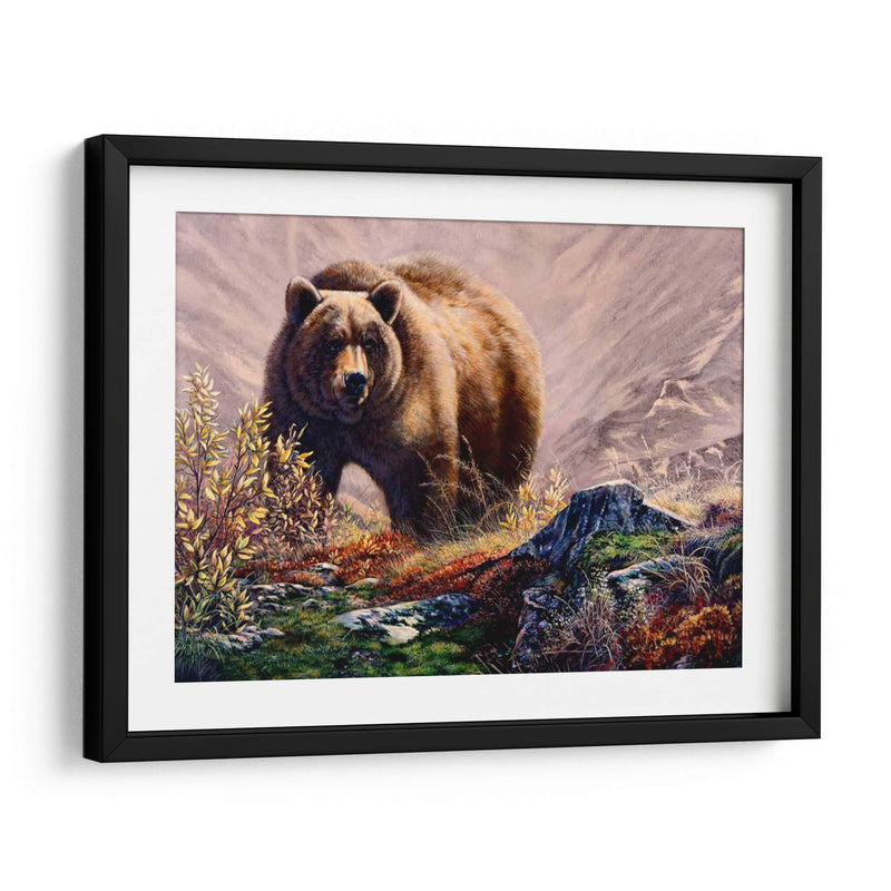 Beary Delight - Carolyn Mock | Cuadro decorativo de Canvas Lab