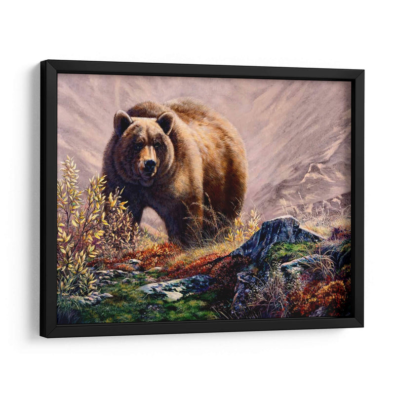 Beary Delight - Carolyn Mock | Cuadro decorativo de Canvas Lab