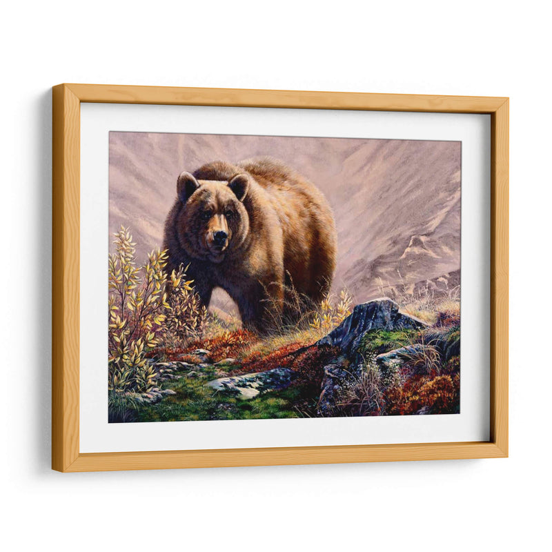 Beary Delight - Carolyn Mock | Cuadro decorativo de Canvas Lab