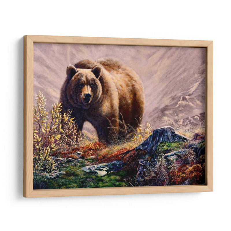 Beary Delight - Carolyn Mock | Cuadro decorativo de Canvas Lab