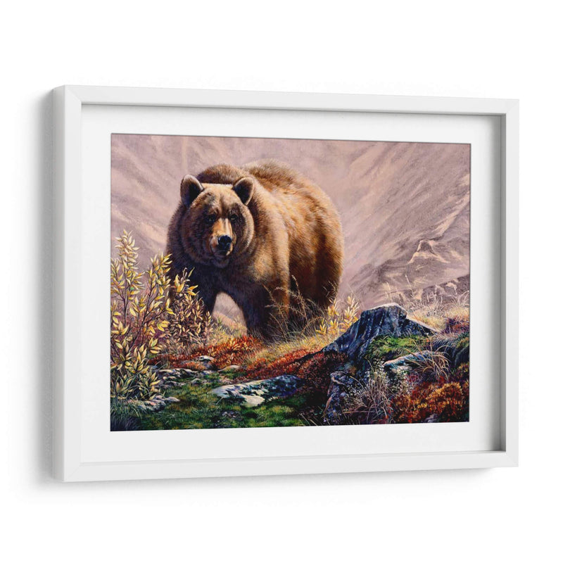 Beary Delight - Carolyn Mock | Cuadro decorativo de Canvas Lab