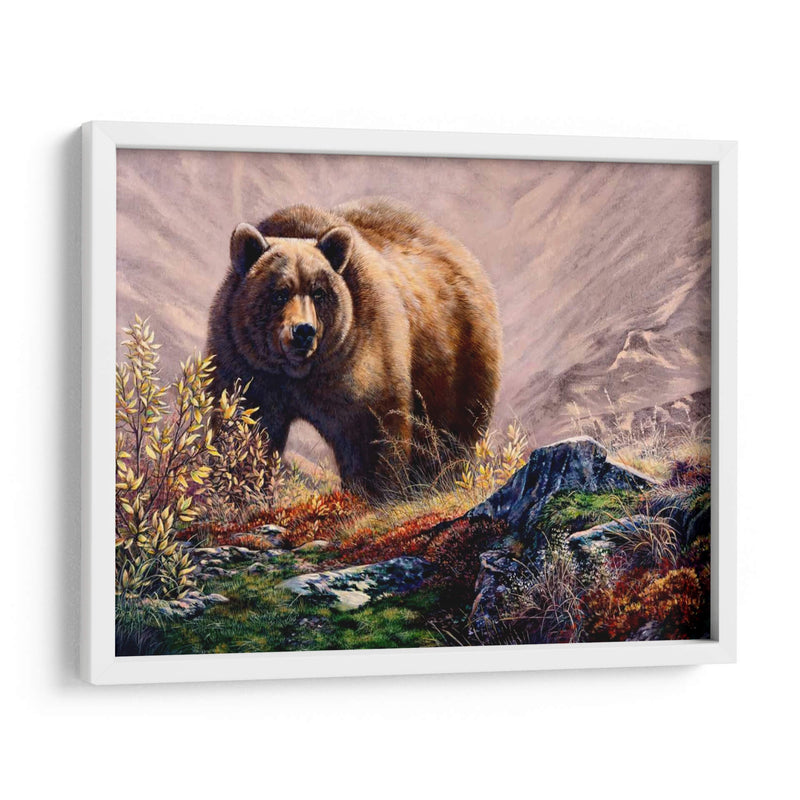 Beary Delight - Carolyn Mock | Cuadro decorativo de Canvas Lab