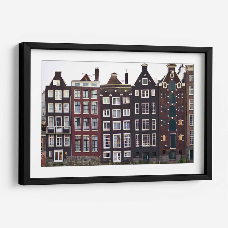 Los vecinos de Amsterdam | Cuadro decorativo de Canvas Lab