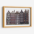 Los vecinos de Amsterdam | Cuadro decorativo de Canvas Lab