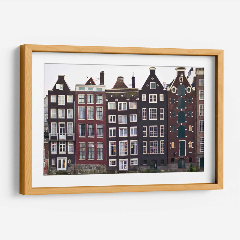 Los vecinos de Amsterdam | Cuadro decorativo de Canvas Lab
