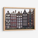 Los vecinos de Amsterdam | Cuadro decorativo de Canvas Lab