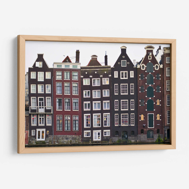 Los vecinos de Amsterdam | Cuadro decorativo de Canvas Lab