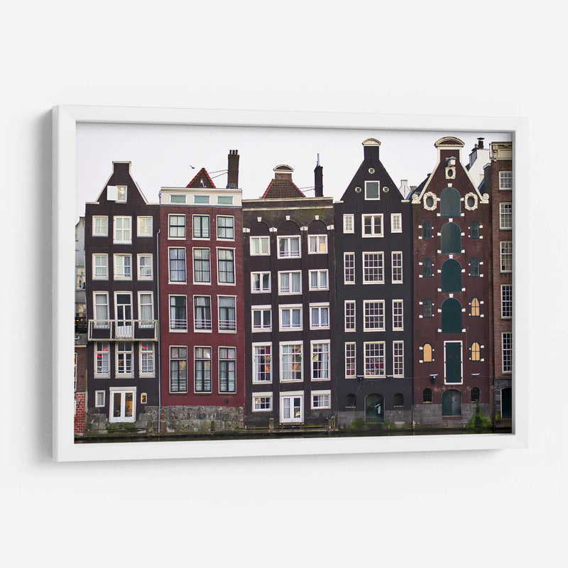 Los vecinos de Amsterdam | Cuadro decorativo de Canvas Lab