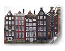 Los vecinos de Amsterdam | Cuadro decorativo de Canvas Lab