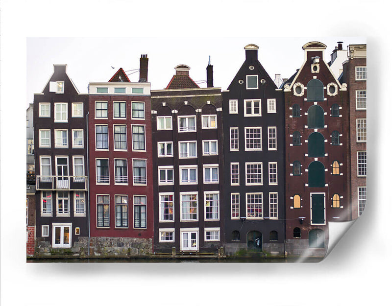Los vecinos de Amsterdam | Cuadro decorativo de Canvas Lab