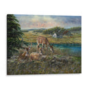 Sombras De La Tarde - Carolyn Mock | Cuadro decorativo de Canvas Lab