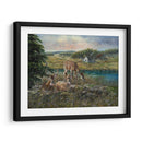 Sombras De La Tarde - Carolyn Mock | Cuadro decorativo de Canvas Lab