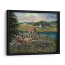 Sombras De La Tarde - Carolyn Mock | Cuadro decorativo de Canvas Lab