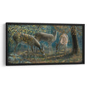 Mañana Chatter - Carolyn Mock | Cuadro decorativo de Canvas Lab