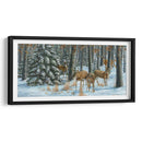 Encuentro De Invierno - Carolyn Mock | Cuadro decorativo de Canvas Lab