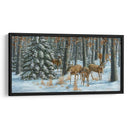 Encuentro De Invierno - Carolyn Mock | Cuadro decorativo de Canvas Lab