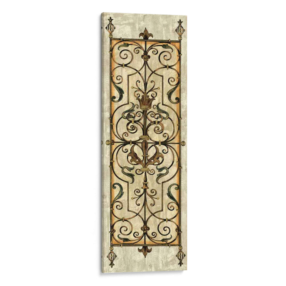 Crackled Verdete Panel I - Vision Studio | Cuadro decorativo de Canvas Lab