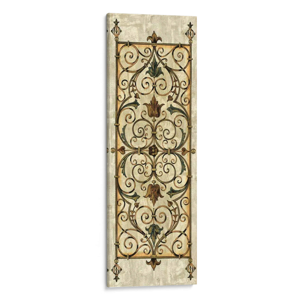 Crackled Verdigirs Panel II - Vision Studio | Cuadro decorativo de Canvas Lab