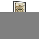 Crackled Verdigirs Panel II - Vision Studio | Cuadro decorativo de Canvas Lab