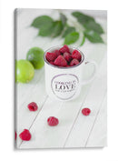 Love you can taste | Cuadro decorativo de Canvas Lab