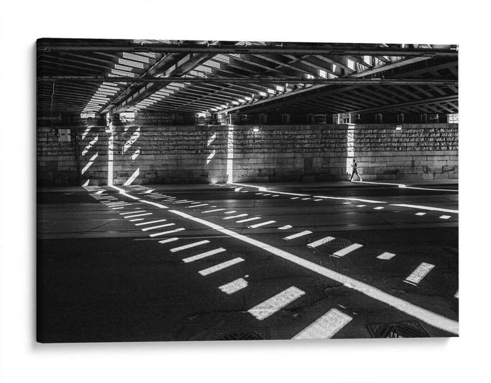 Luz diagonal | Cuadro decorativo de Canvas Lab