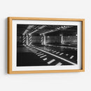 Luz diagonal | Cuadro decorativo de Canvas Lab