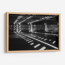 Luz diagonal | Cuadro decorativo de Canvas Lab