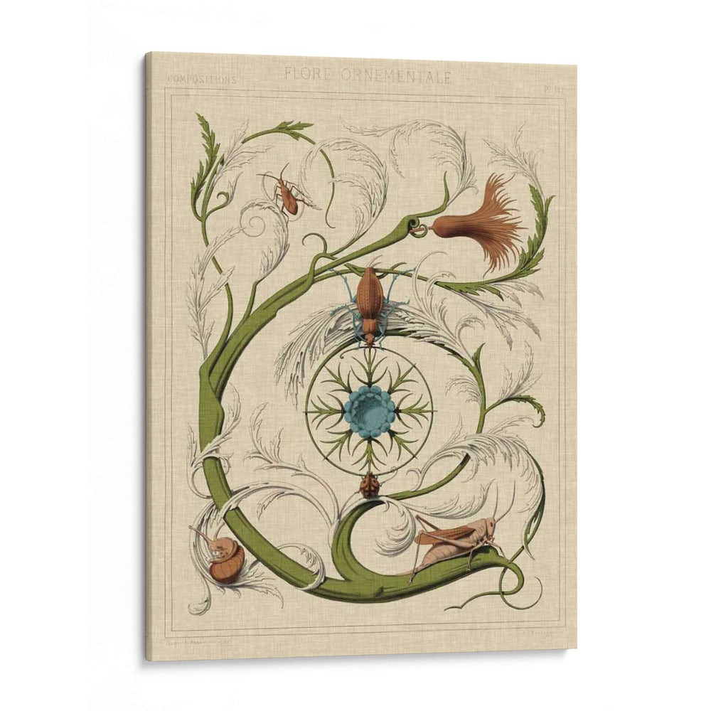 Decorativo Flourish III - Vision Studio | Cuadro decorativo de Canvas Lab